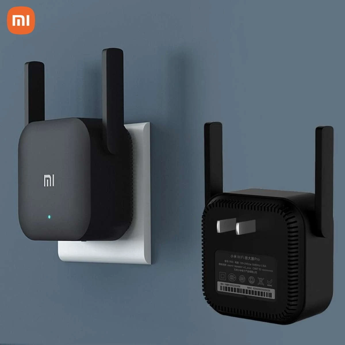 Xiaomi Mi WiFi Range Extender Pro Black - Original in Bangladesh