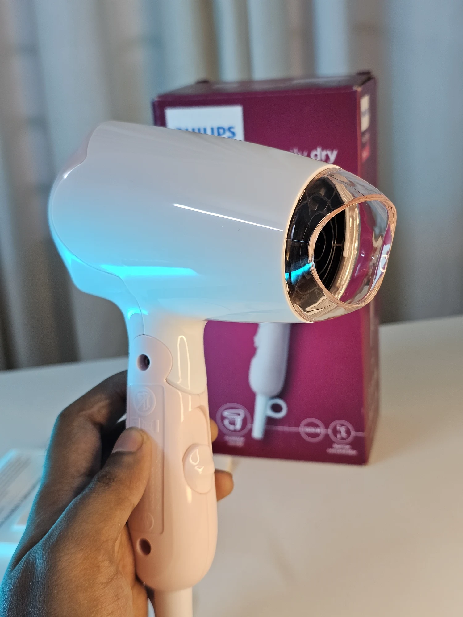 Philips HP8108 Hair Dryer - 12