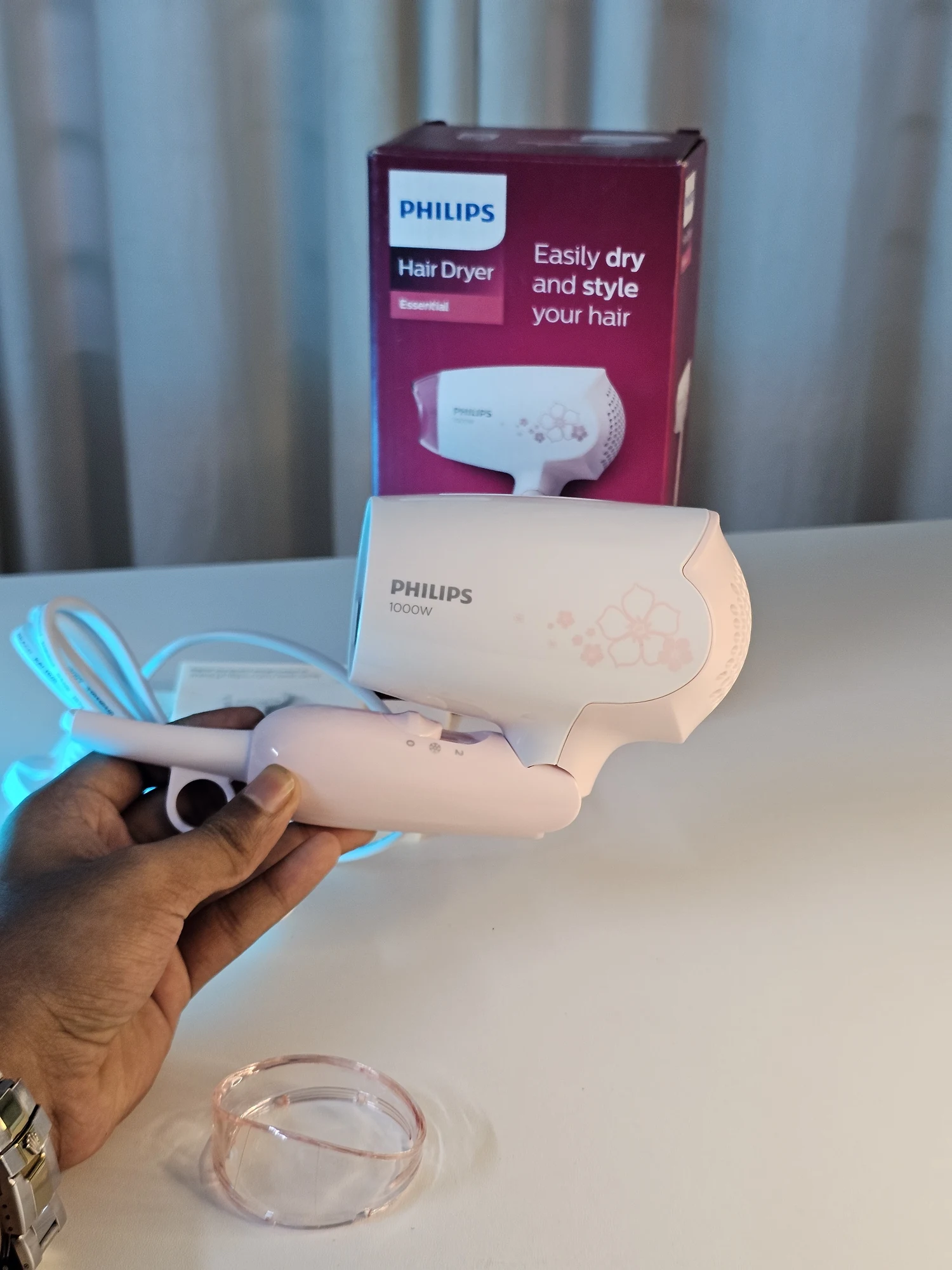 Philips HP8108 Hair Dryer - 18