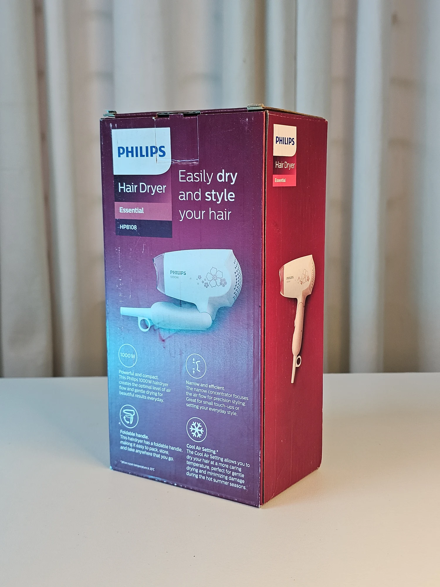 Philips HP8108 Hair Dryer - 21