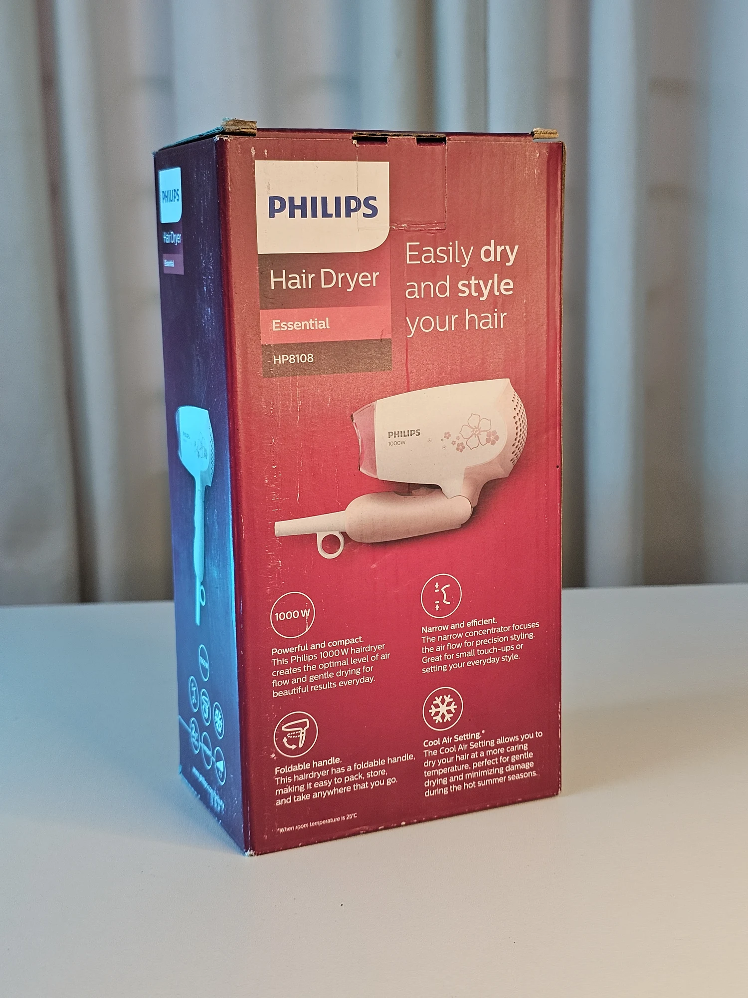 Philips HP8108 Hair Dryer - 22