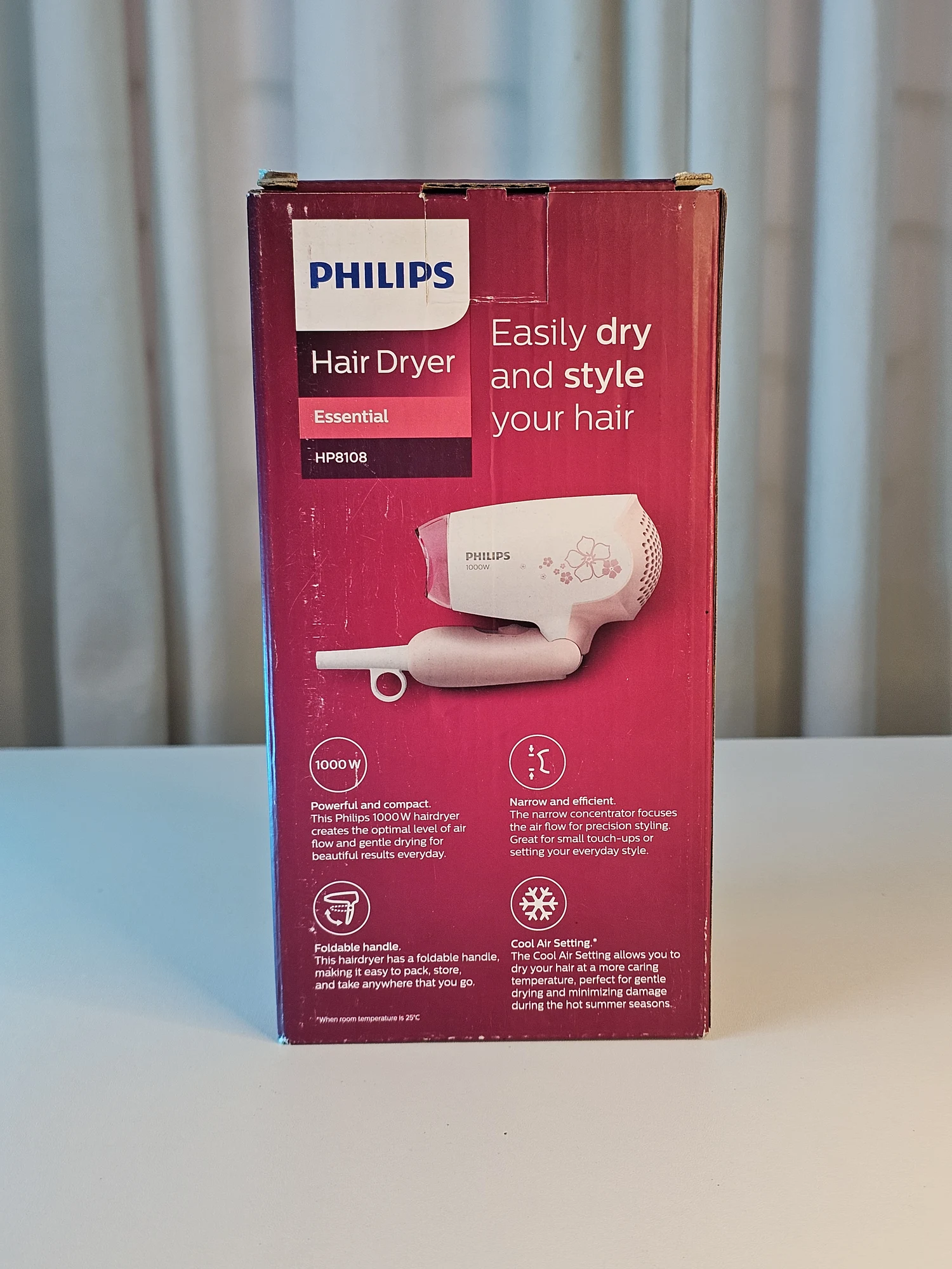 Philips HP8108 Hair Dryer - 23