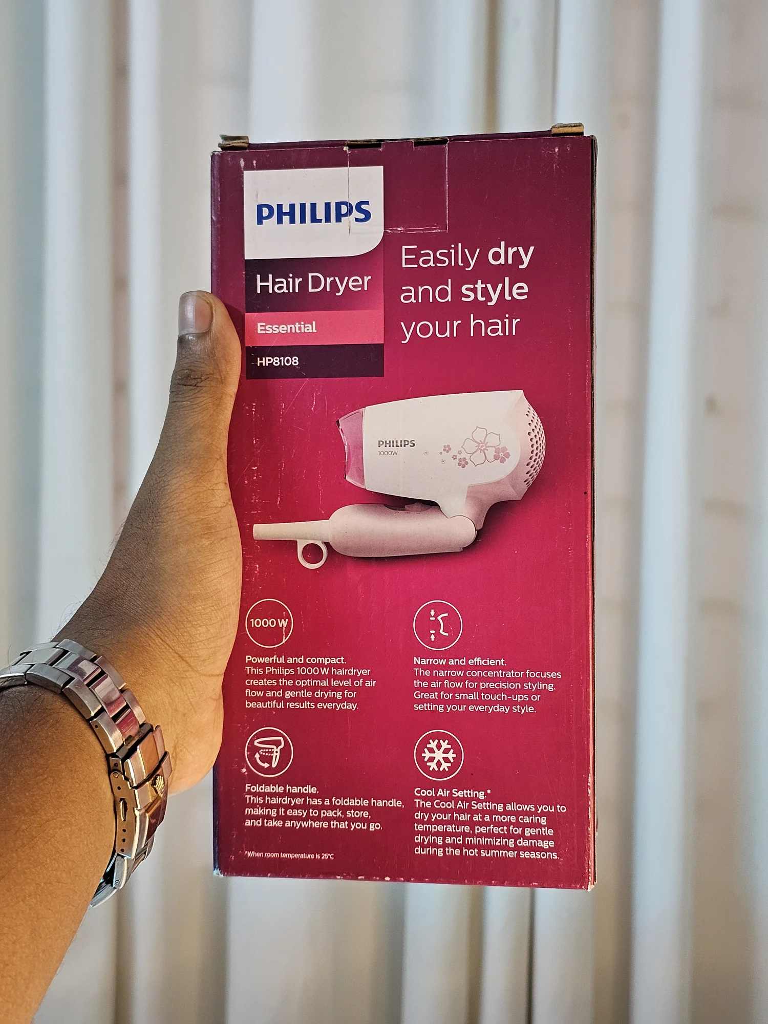 Philips HP8108 Hair Dryer - 24