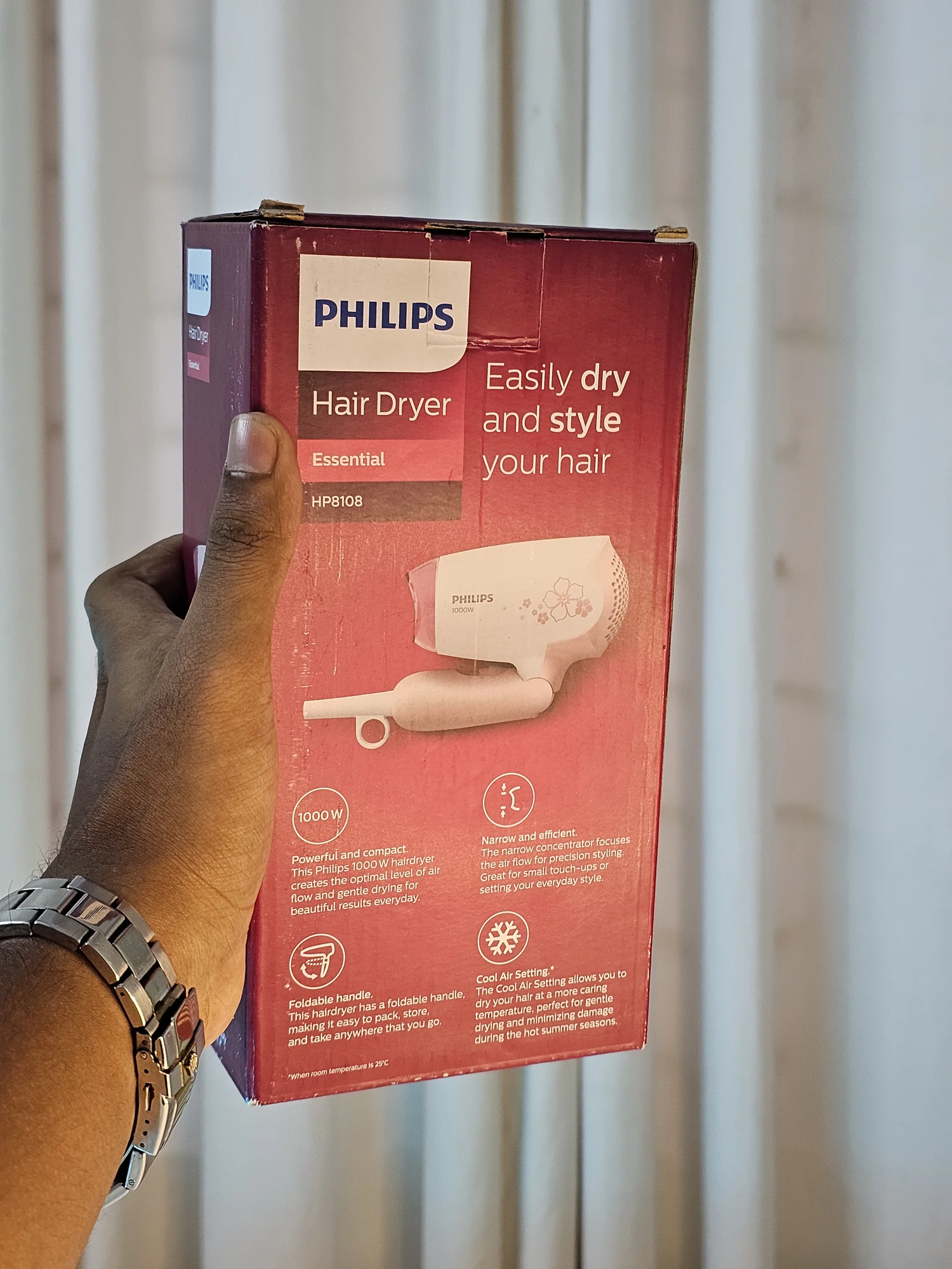 Philips HP8108 Hair Dryer - 25