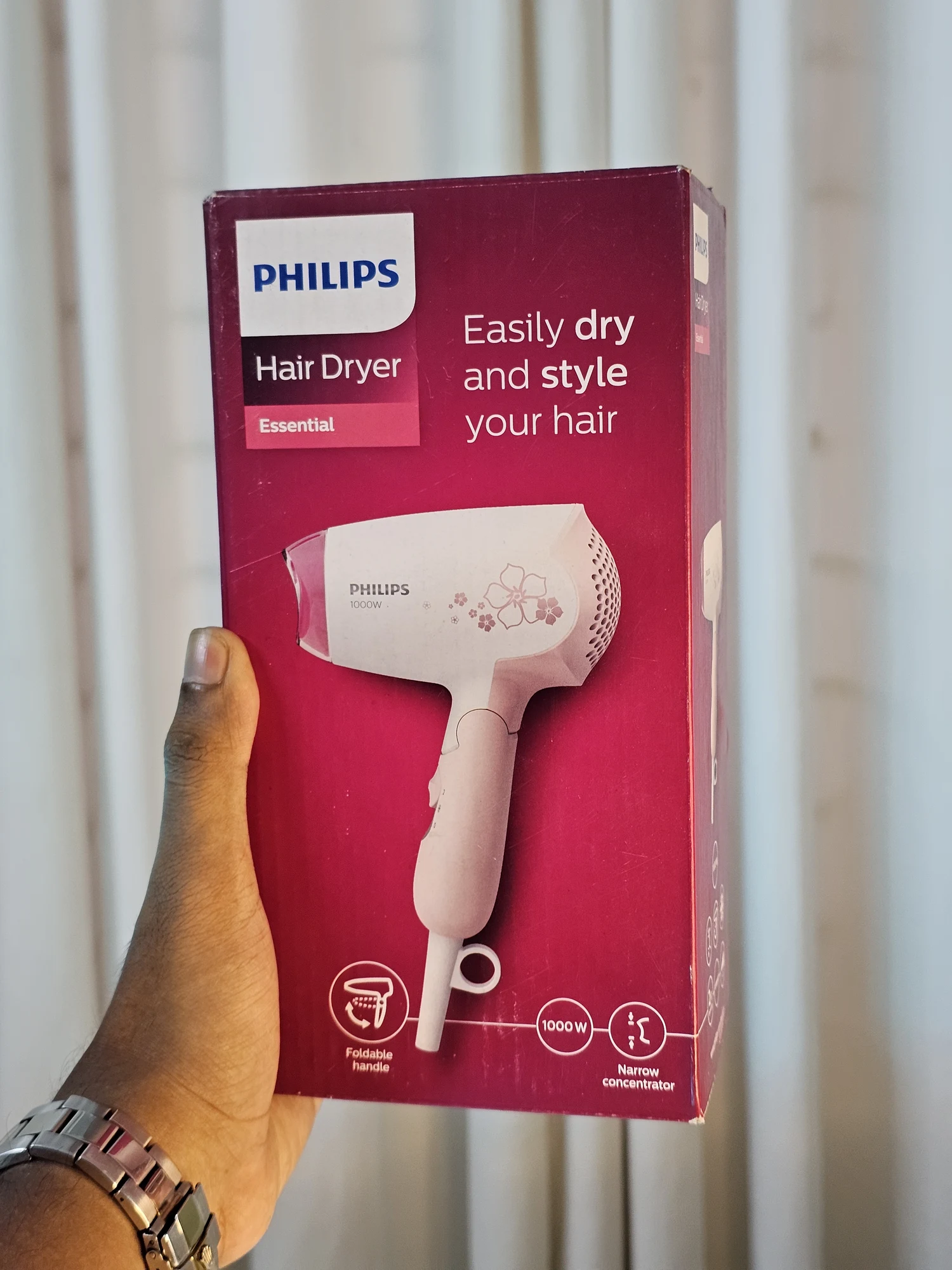 Philips HP8108 Hair Dryer - 26