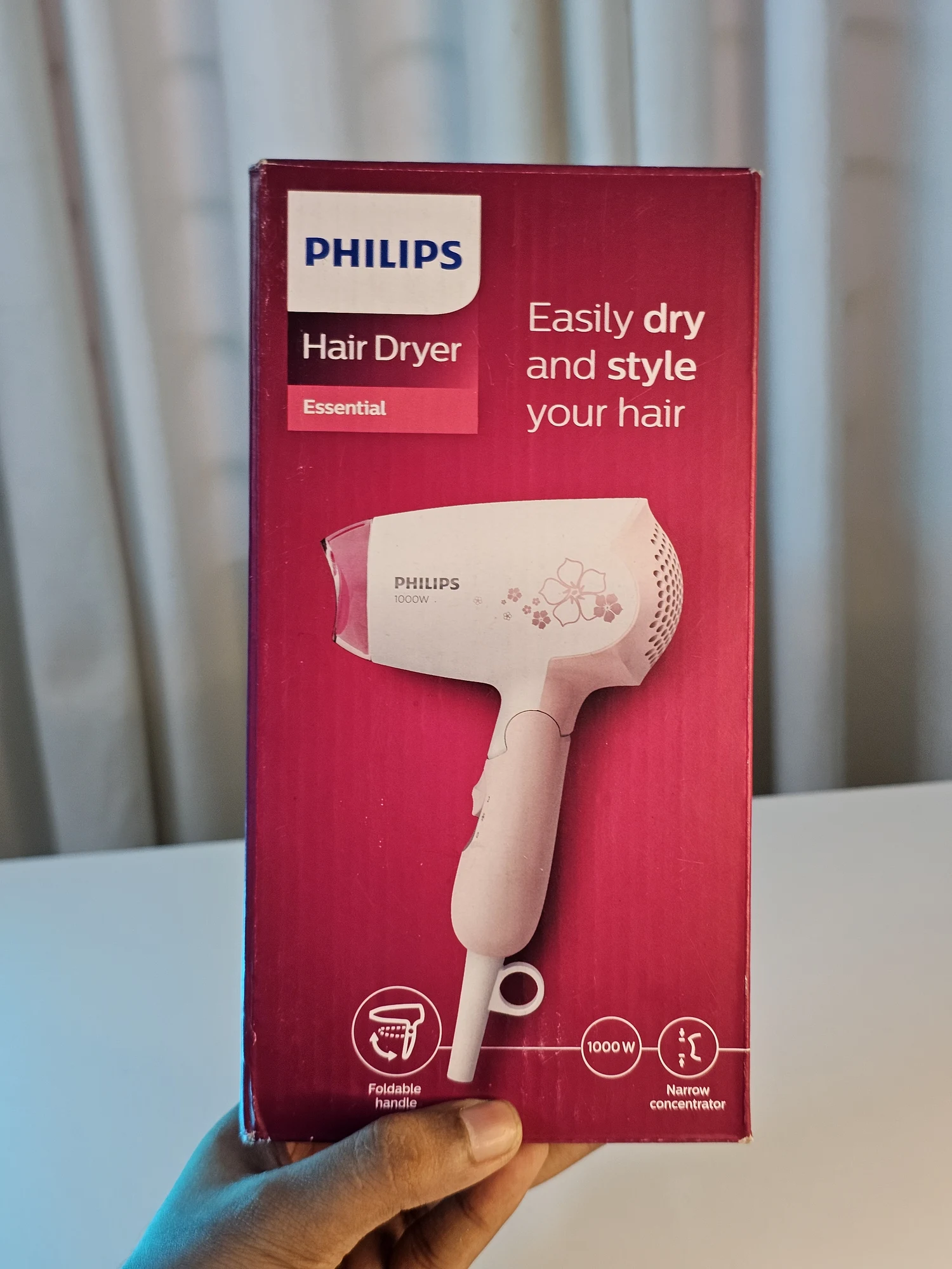 Philips HP8108 Hair Dryer - 27