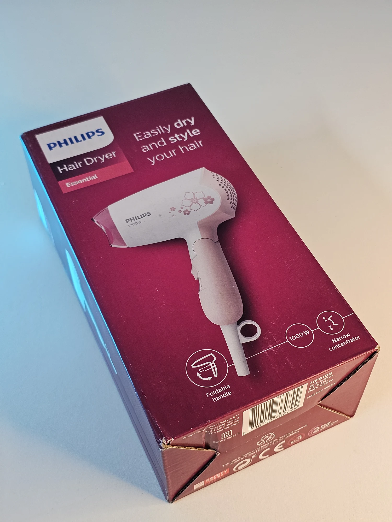 Philips HP8108 Hair Dryer - 29