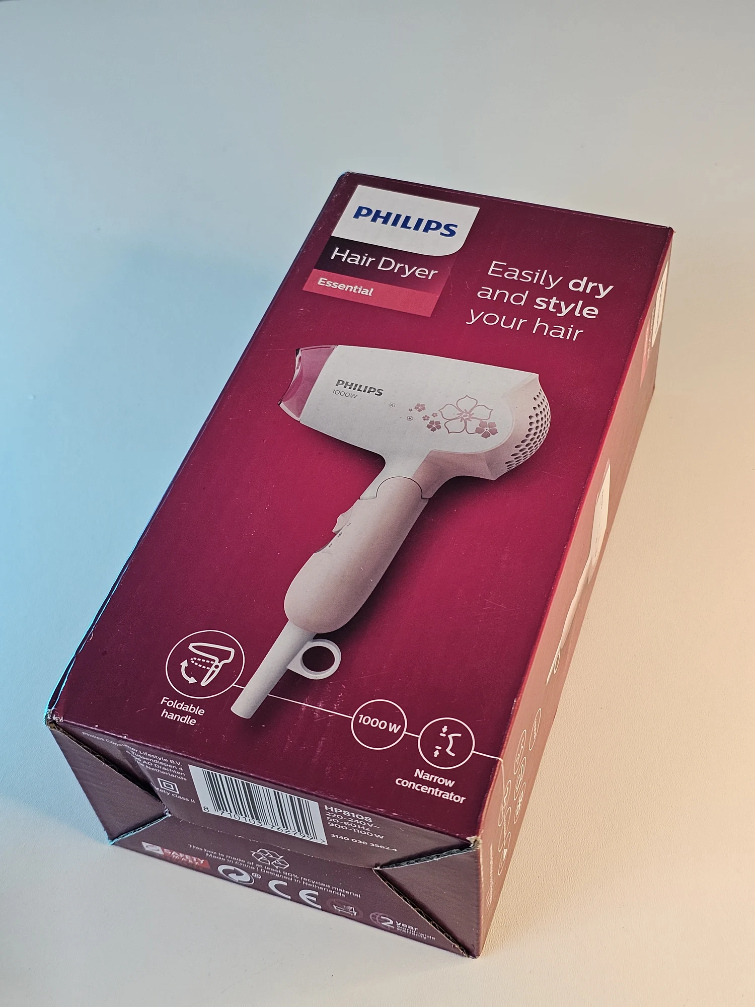 Philips HP8108 Hair Dryer - 30