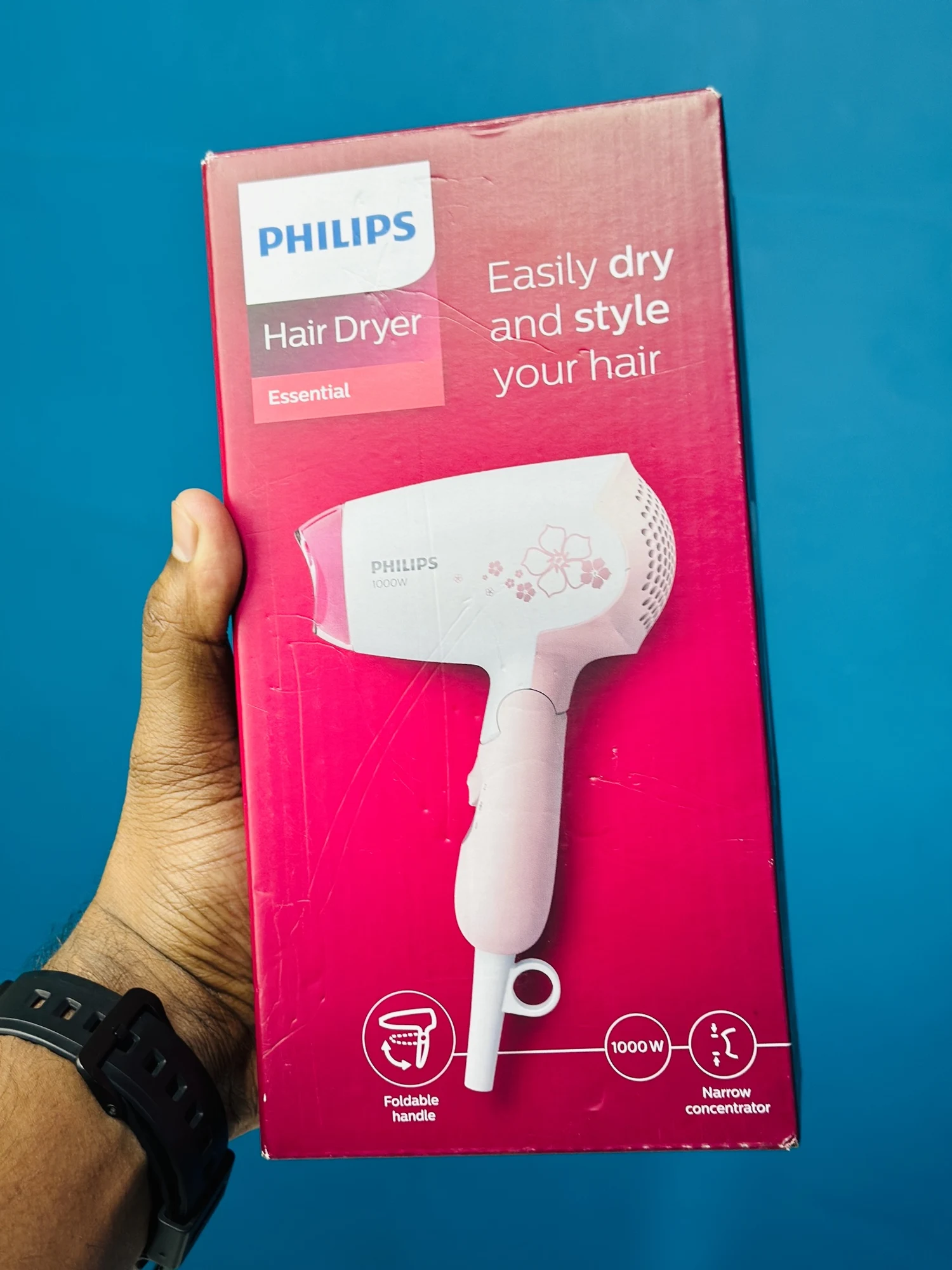 Philips HP8108 Hair Dryer - 34