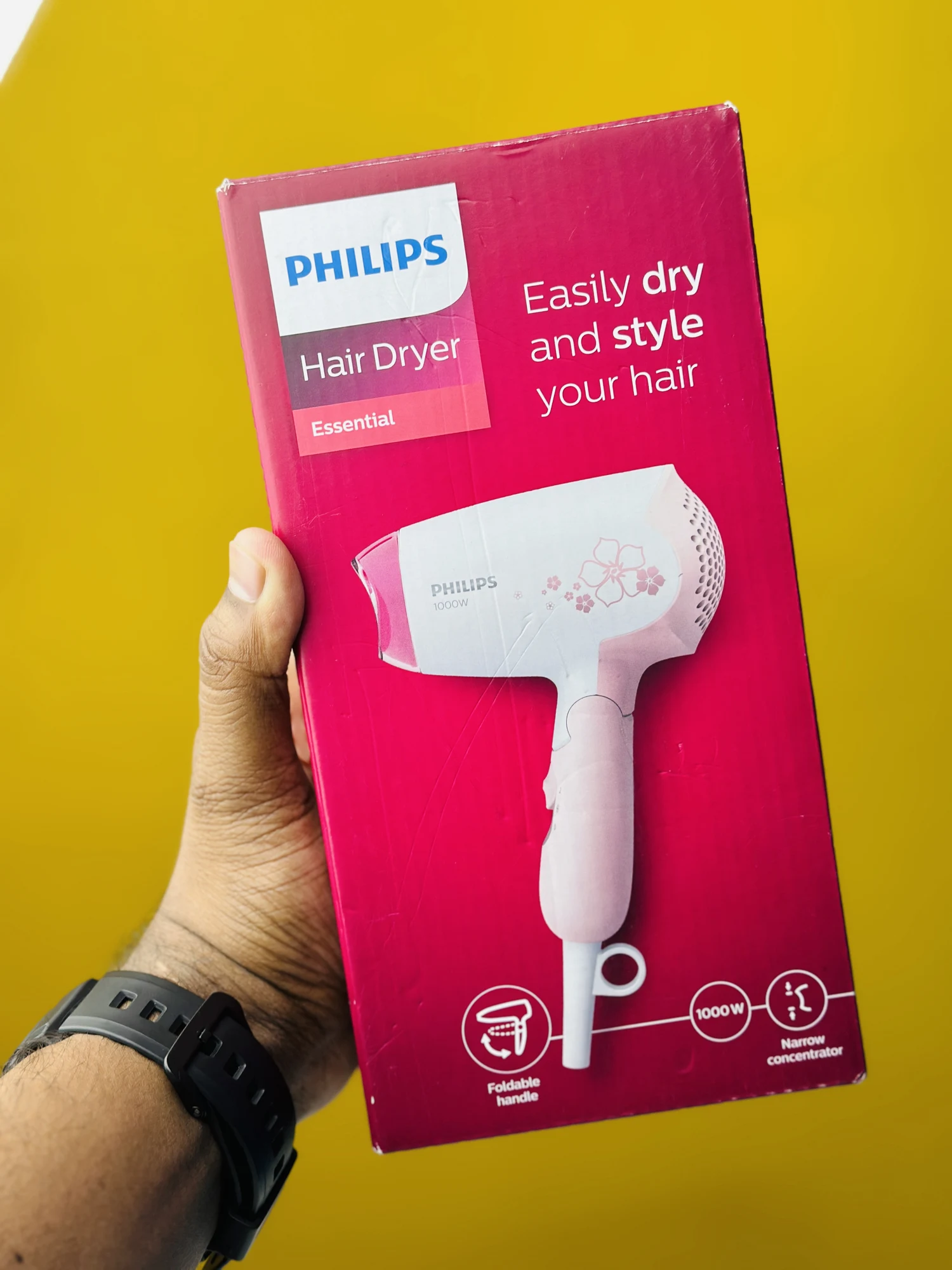 Philips HP8108 Hair Dryer - 37