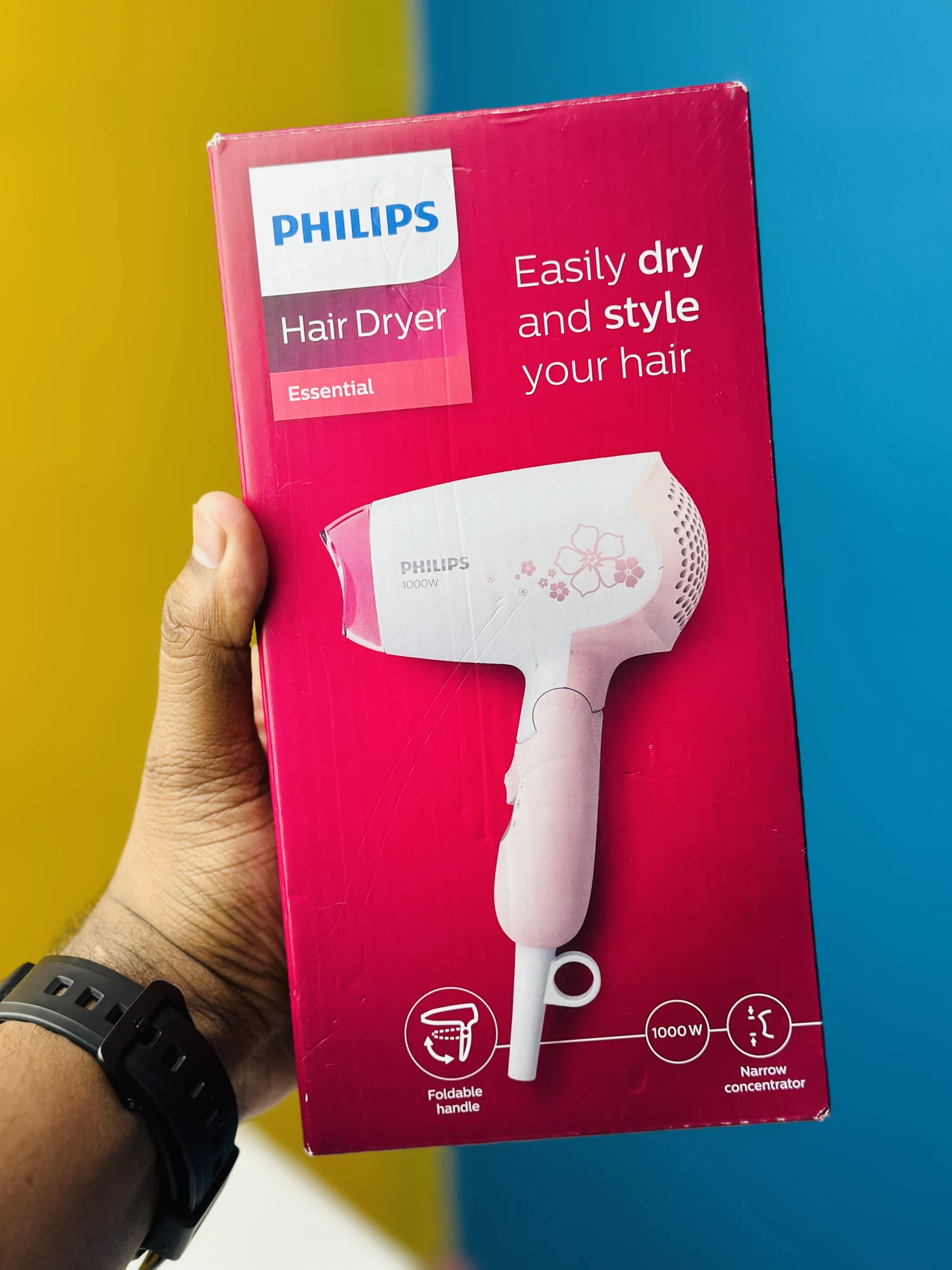 Philips HP8108 Hair Dryer - 39