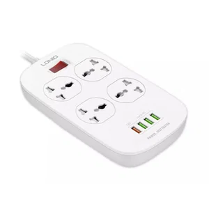 LDNIO SC4407 USB Charging Power Strip - Original in Bangladesh
