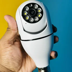 V380 E27 Single Lens Bulb Camera - Original in Bangladesh