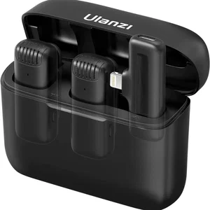 Ulanzi J12 Lightning Wireless Microphone Kit