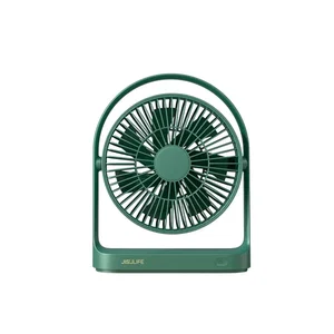 JISULIFE FA19 Desk Fan 4000mAh - Green - Original in Bangladesh
