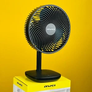 AWEI F23 Desk Fan - Black - Original in Bangladesh