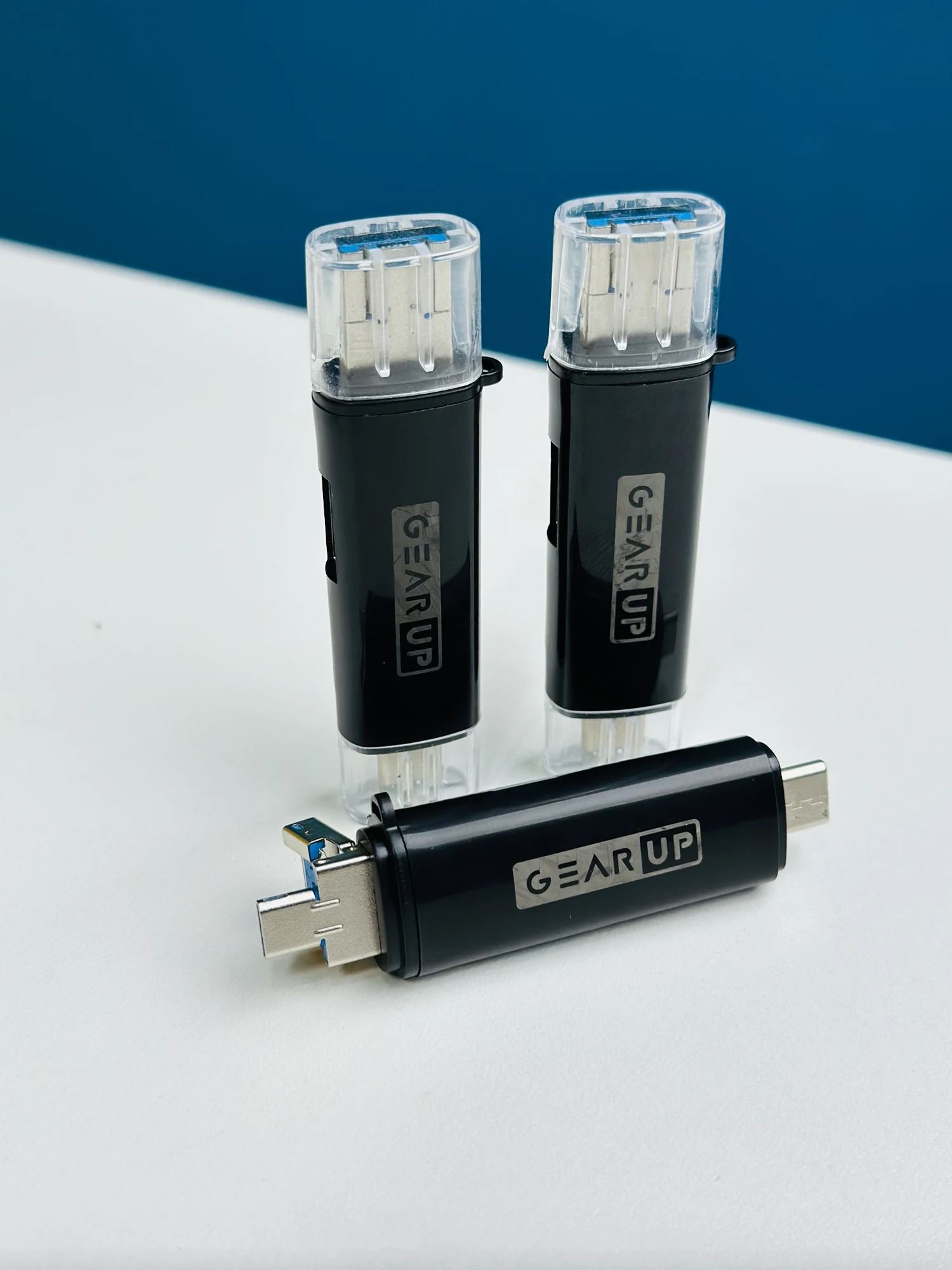 Multifunction OTG Card Reader- Type-C/USB /Micro USB/micro SD Memory Card Reader - 14