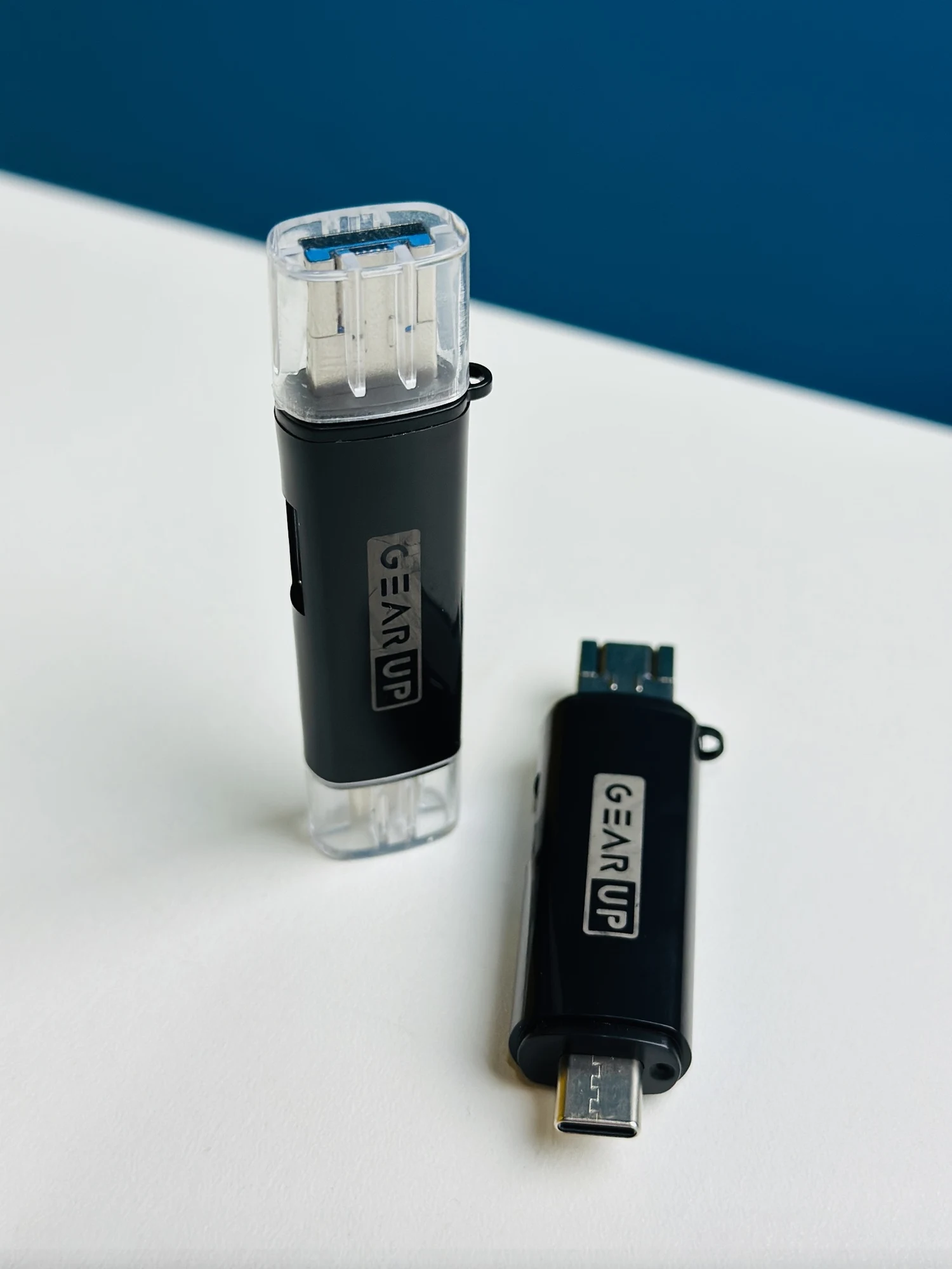 Multifunction OTG Card Reader- Type-C/USB /Micro USB/micro SD Memory Card Reader - 33