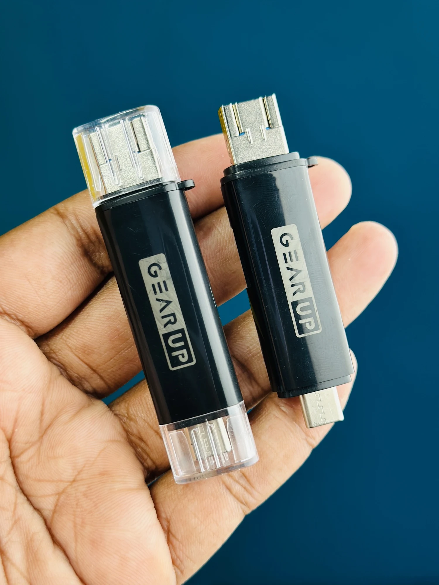 Multifunction OTG Card Reader- Type-C/USB /Micro USB/micro SD Memory Card Reader - 34