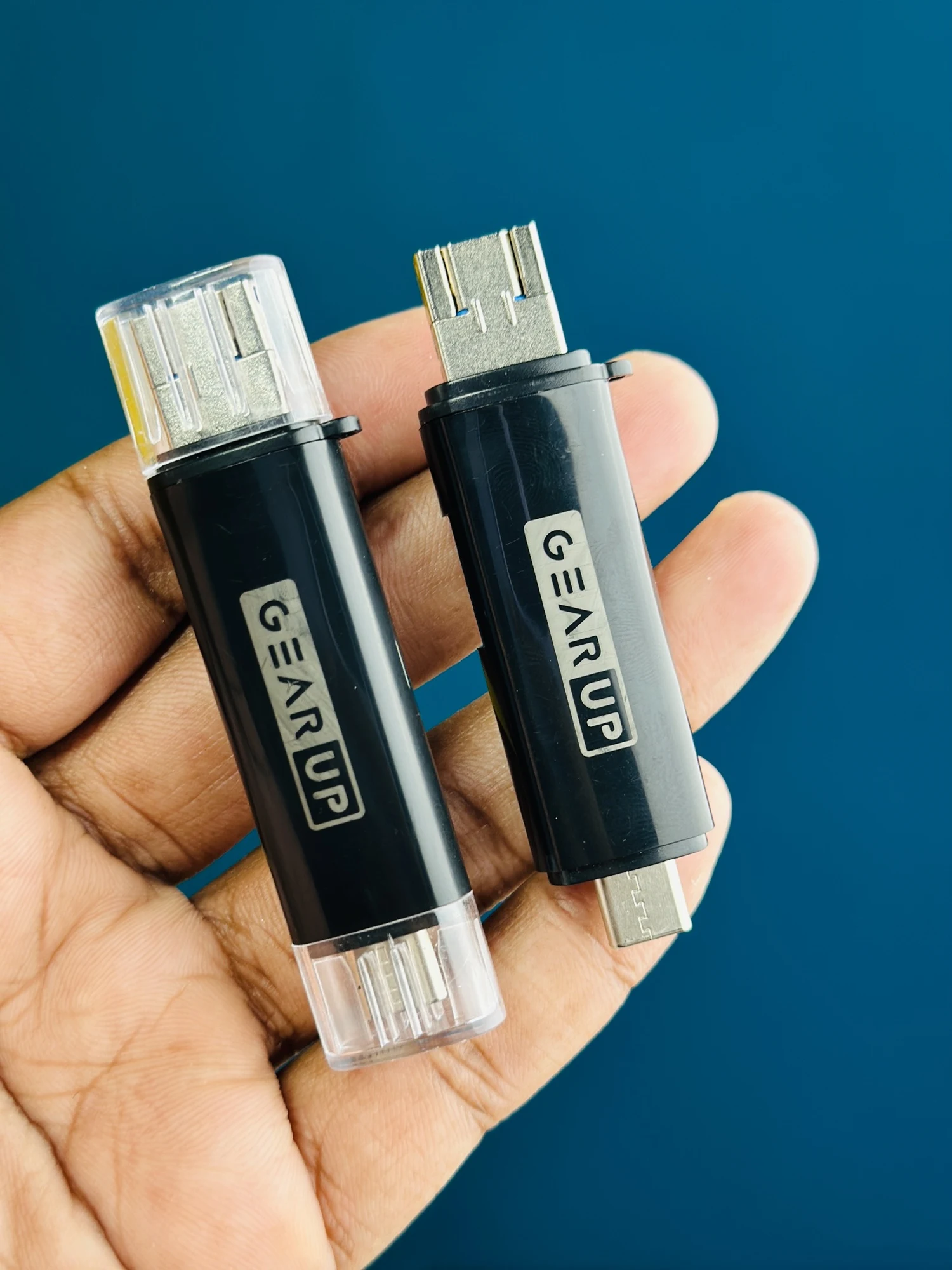 Multifunction OTG Card Reader- Type-C/USB /Micro USB/micro SD Memory Card Reader - 35