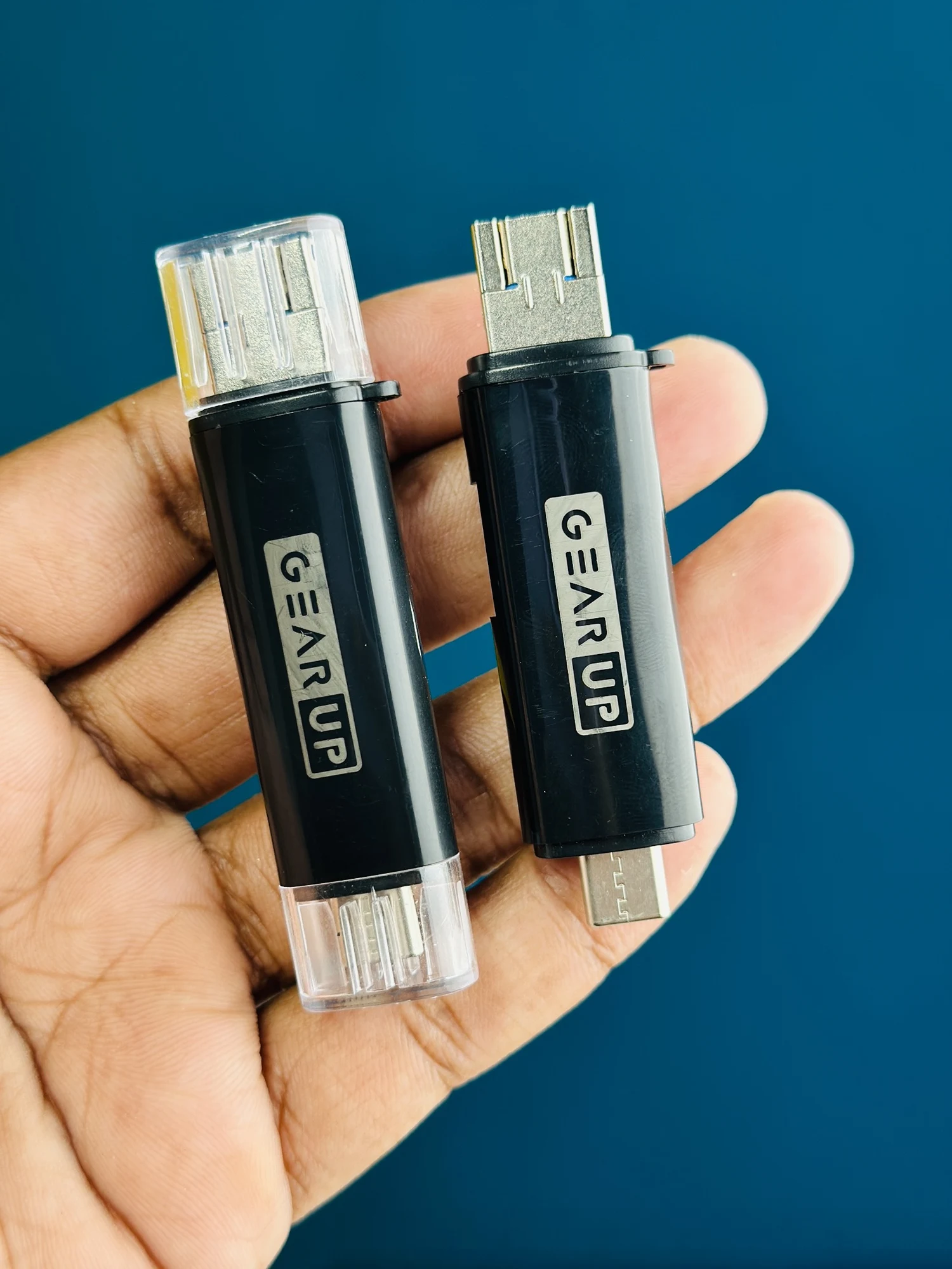 Multifunction OTG Card Reader- Type-C/USB /Micro USB/micro SD Memory Card Reader - 36