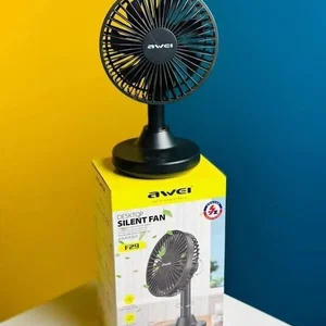 AWEI F29 Oscillating Fan - Black - Original in Bangladesh