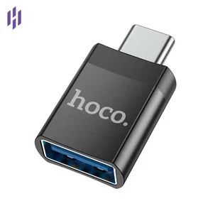 Hoco UA17 Type-C Male to USB 3.0 Female Adapter - Original in Bangladesh