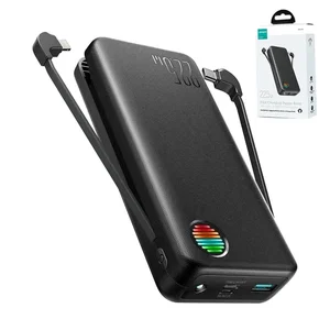 Joyroom JR-L015 20000mAh Black Power Bank - Original in Bangladesh