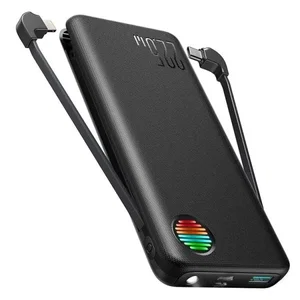 Joyroom JR-L014 10000mAh Black Power Bank - Original in Bangladesh