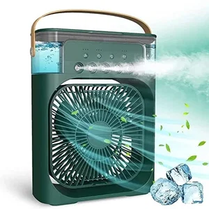 Extonic ET-C702 Mist Fan - Green - Original in Bangladesh