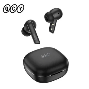 QCY HT05 Wireless Earbuds — Black - Original in Bangladesh