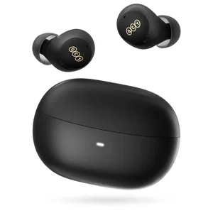 QCY HT07 Wireless Earbuds — Black - Original in Bangladesh