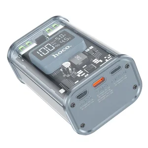 Hoco J105 10000mAh Power Bank – Gray - Original in Bangladesh
