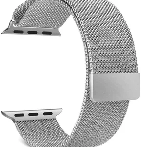 42-49mm Magnetic Watch Strap Silver - Original in Bangladesh