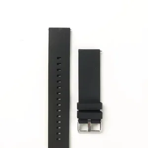 20mm Silicone Strap Black - Original in Bangladesh