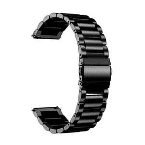 22mm Metal Watch Strap Black - Original in Bangladesh