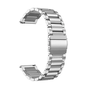 22mm Metal Watch Strap Silver - Original in Bangladesh