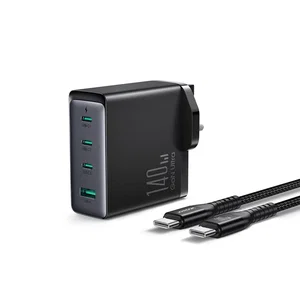 Joyroom JR-TCG05 140W UK Charger - Original in Bangladesh