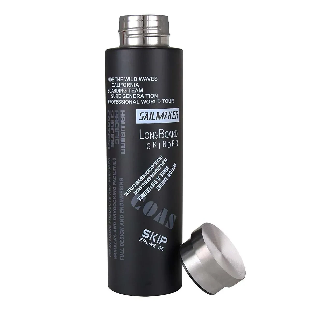 Sports Vacuum Bottle Black — Claimed 800ml - Original in Bangladesh