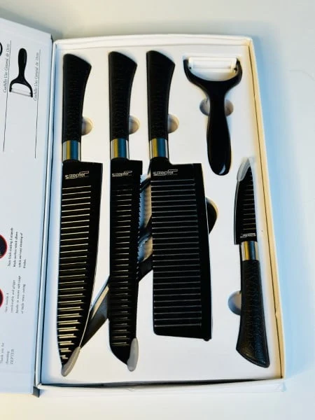 Six-Piece Kitchen Knife Set — Brand Pending - Original in Bangladesh