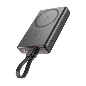 Joyroom JR-PBM01 10000mAh Black Power Bank - Original in Bangladesh