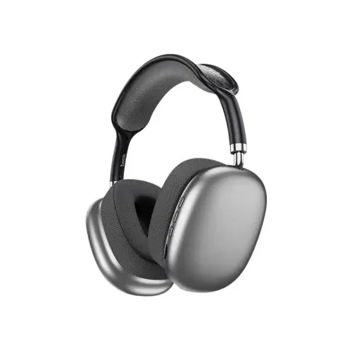 HOCO ESD15 Wireless Headphones - Silver - Original in Bangladesh