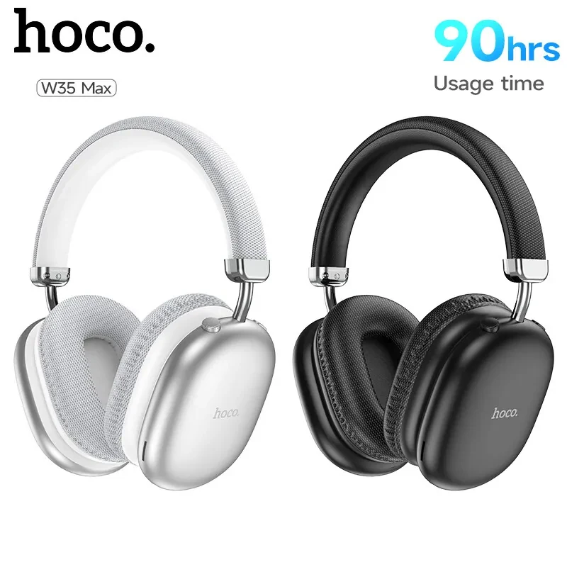 HOCO W35 Max Headphones - Black - 2