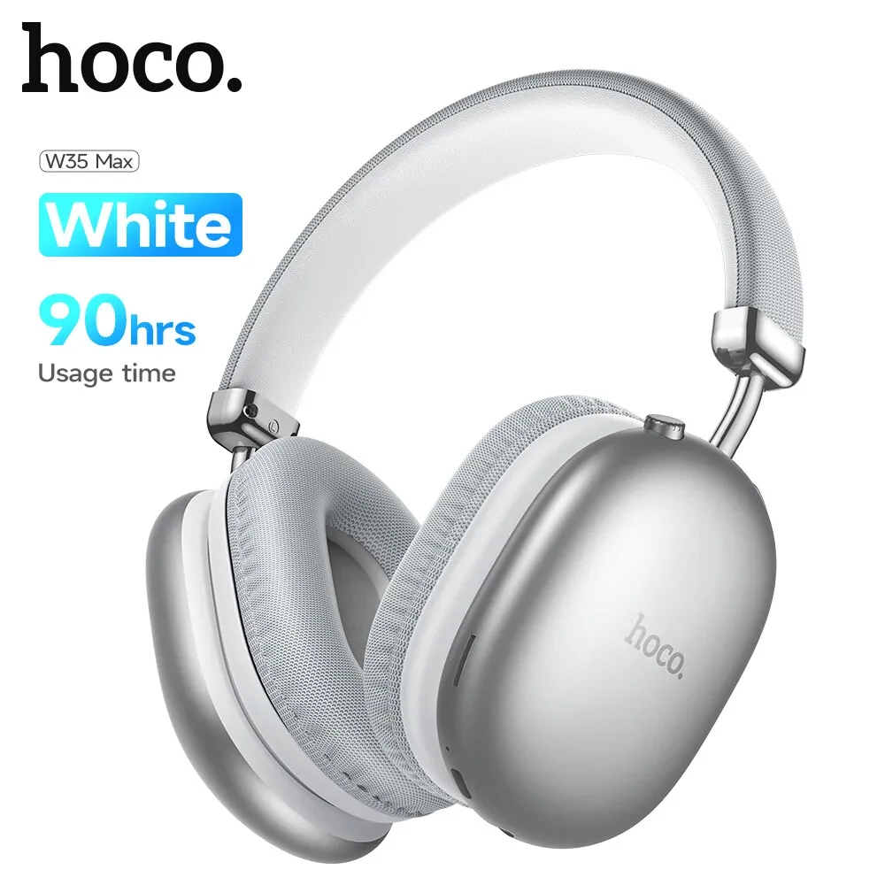 HOCO W35 Max Headphones - Silver - Original in Bangladesh