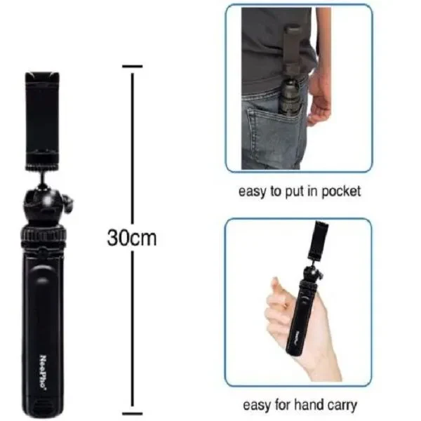 NeePho NP-999 Selfie Tripod - 3