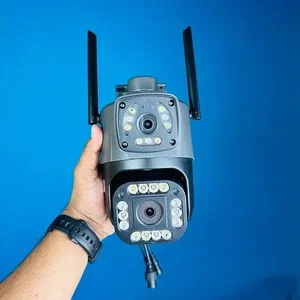 V380 WiFi Dual Lens Camera SKU 1015531 - Original in Bangladesh