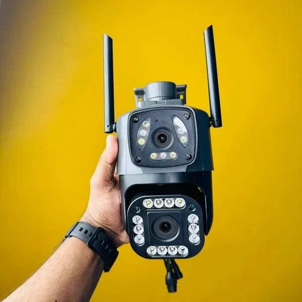 V380 WiFi Dual Lens Camera SKU 1015531 - 2