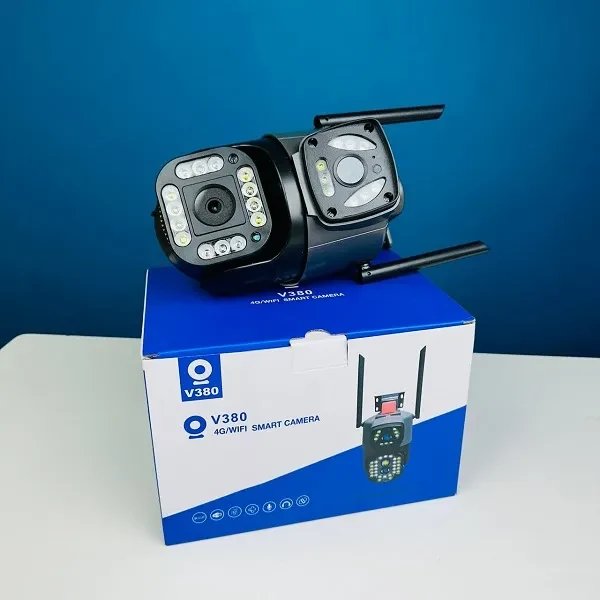 V380 WiFi Dual Lens Camera SKU 1015531 - 3