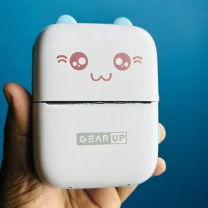 GearUP Mini Thermal Printer Blue - Original in Bangladesh