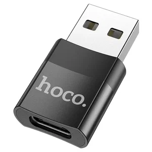 HOCO UA17 USB Male to Type C Female Adapter - Original in Bangladesh
